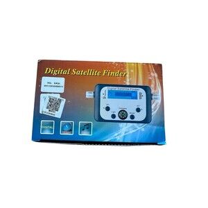 Digital Satellite Finder Meter for Dish Network Directv FTA w/ Compass